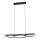 Eglo - Dimmbare LED-Hängeleuchte 2xLED/12,5W/230V+1xLED/15,5W 3000K beige/schwarz