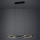 Eglo - Dimmbare LED-Hängeleuchte 2xLED/12,5W/230V + LED/15,5W 3000K schwarz