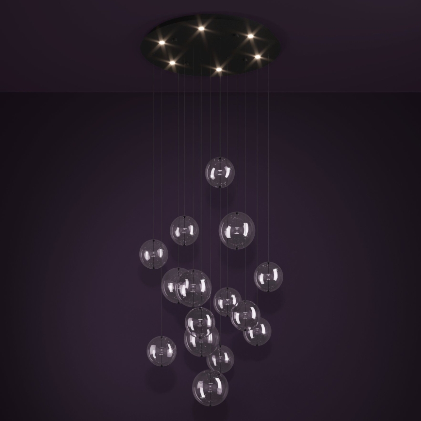 Eglo - Dimmbare LED-Hängeleuchte 6xLED/4,2W/230V 3000K klar