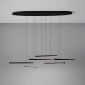 Eglo - Dimmbare LED-Hängeleuchte 6xLED/8,4W/230V 3000K schwarz