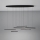 Eglo - Dimmbare LED-Hängeleuchte 6xLED/8,4W/230V 3000K schwarz