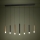 Eglo - Dimmbare LED-Hängeleuchte 7xLED/3,1W/230V 3000K anthrazit/golden