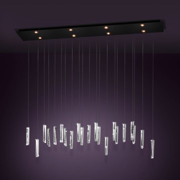 Eglo - Dimmbare LED-Hängeleuchte 8xLED/4,2W/230V 3000K klar
