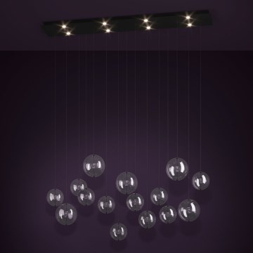 Eglo - Dimmbare LED-Hängeleuchte 8xLED/4,2W/230V 3000K klar