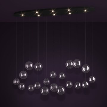 Eglo - Dimmbare LED-Hängeleuchte 8xLED/4,2W/230V 3000K klar