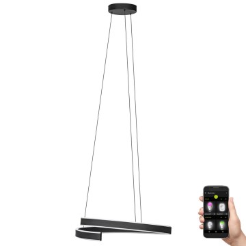 Eglo – Dimmbare LED-Hängeleuchte an einer Schnur LED/42,5W/230V 3000-6500K