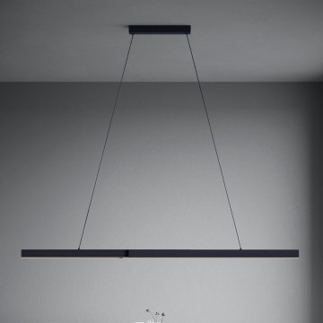 Eglo - Dimmbare LED-Hängeleuchte LED/20W/230V 3000K schwarz