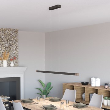 Eglo - Dimmbare LED-Hängeleuchte LED/22W/230V 3000K