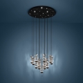 Eglo - Dimmbare LED-Hängeleuchte LED/27W/230V 3000K schwarz