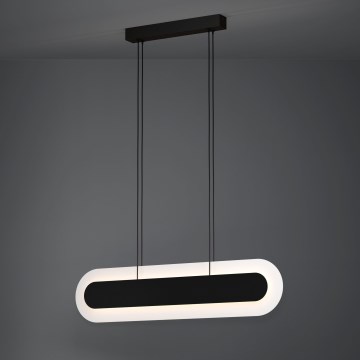 Eglo - Dimmbare LED-Hängeleuchte LED/32W/230V 3000K schwarz