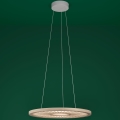Eglo - Dimmbare LED-Hängeleuchte LED/36W/230V 4000K beige