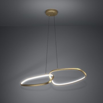 Eglo - Dimmbare LED-Hängeleuchte LED/37,5W/230V 3000K golden