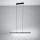 Eglo - Dimmbare LED-Hängeleuchte LED/57,5W/230V 3000K schwarz + Fernbedienung
