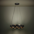 Eglo - Dimmbare LED-Hängeleuchte LED/72W/230V 3000K schwarz/golden