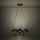 Eglo - Dimmbare LED-Hängeleuchte LED/72W/230V 3000K schwarz/golden