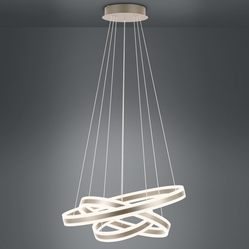 Eglo - Dimmbare LED-Hängeleuchte LED/78W/230V + LED/70W + LED/34W