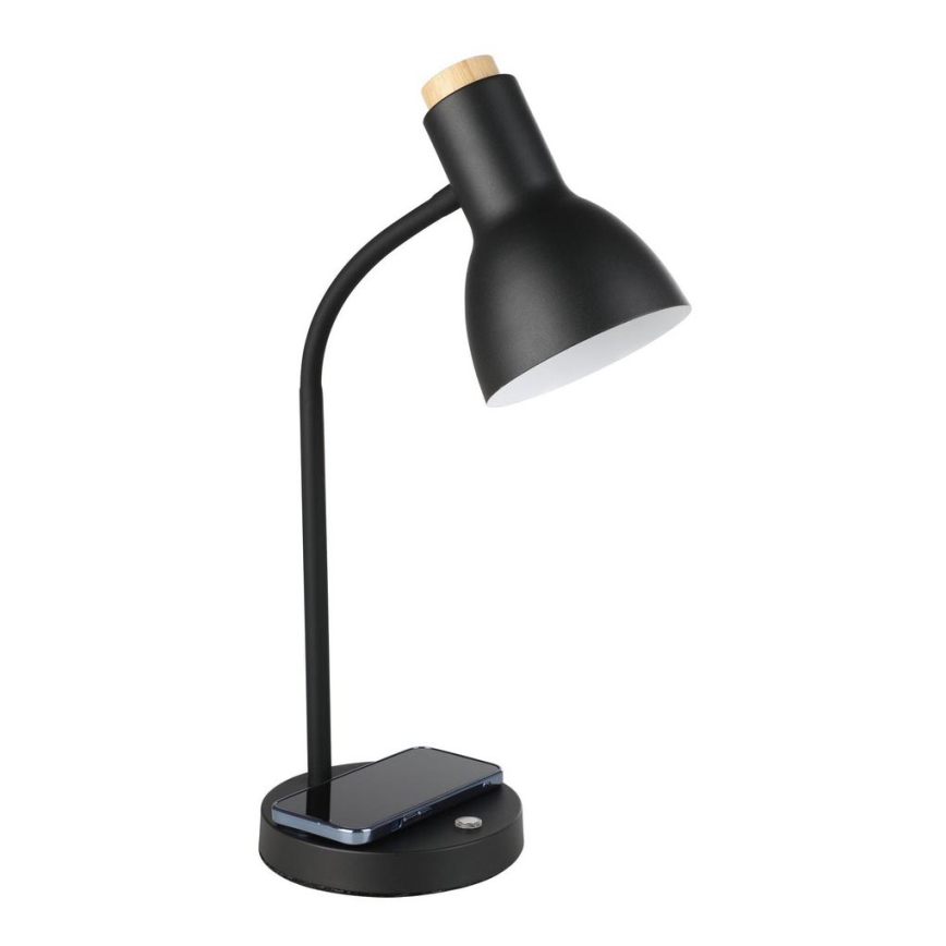 Eglo – Dimmbare LED-Leuchte mit kabelloser Aufladung LED/5,5W/230V