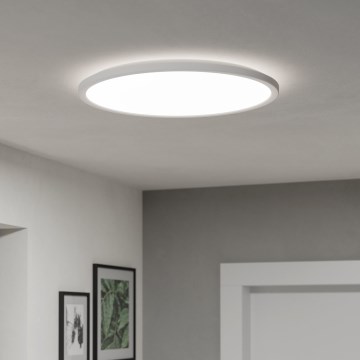 Eglo - Dimmbare LED-Outdoor-Deckenleuchte LED/16,8W/230V 2700-6500K d 50 cm IP44 weiß + Fernbedienung