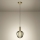 Eglo - Dimmbare LED-Pendelleuchte an Kabel LED/5,5W/230V + LED/1,6W goldfarben