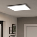 Eglo - Dimmbare LED-RGBW-Deckenleuchte für Badezimmer LED/17W/230V 2700-6500K 50x50 cm IP44 weiß ZigBee