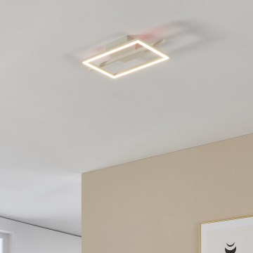 Eglo - Dimmbare LED-RGBW-Deckenleuchte LED/17W/230V 2700-6500K weiß + Fernbedienung
