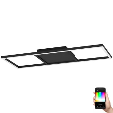 Eglo – Dimmbare LED-RGBW-Deckenleuchte LED/21W/230V
