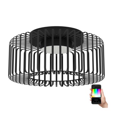 Eglo - Dimmbare LED-RGBW-Deckenleuchte LED/22W/230V 2700-6500K