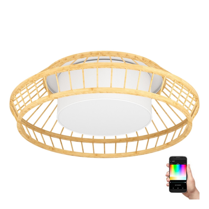 Eglo - Dimmbare LED-RGBW-Deckenleuchte LED/22W/230V 2700-6500K