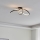 Eglo - Dimmbare LED-RGBW-Deckenleuchte LED/22W/230V 2700-6500K schwarz