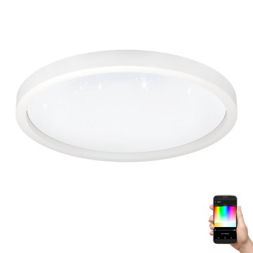 Eglo – Dimmbare LED-RGBW-Deckenleuchte LED/34,5W/230V 2700-6500K