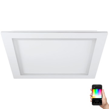Eglo – Dimmbare LED-RGBW-Deckenleuchte LED/35,5W/230V