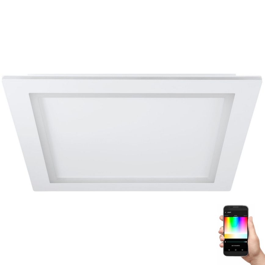 Eglo – Dimmbare LED-RGBW-Deckenleuchte LED/35,5W/230V