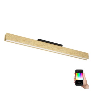 Eglo - Dimmbare LED-RGBW-Deckenleuchte LED/35W/230V 2700-6500K