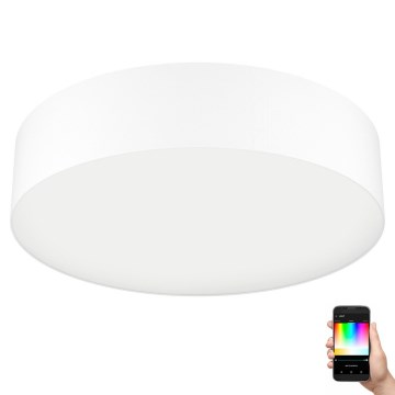 Eglo – Dimmbare LED-RGBW-Deckenleuchte LED/35W/230V 2700-6500K weiß