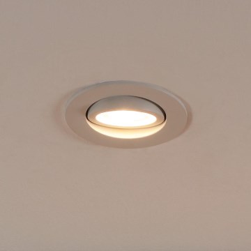 Eglo - Dimmbare LED-RGBW-Einbauleuchte LED/5W/230V ZigBee