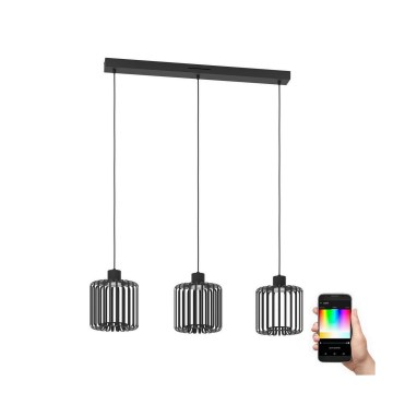 Eglo - Dimmbare LED-RGBW-Hängeleuchte 3xLED/3,7W/230V 2700-6500K