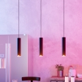 Eglo - Dimmbare LED-RGBW-Hängeleuchte 3xLED/3,7W/230V 2700-6500K schwarz
