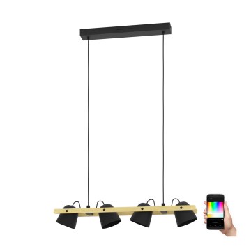 Eglo - Dimmbare LED-RGBW-Hängeleuchte 4xLED/3,7W/230V 2700-6500K