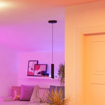 Eglo - Dimmbare LED-RGBW-Hängeleuchte LED/3,7W/230V 2700-6500K schwarz