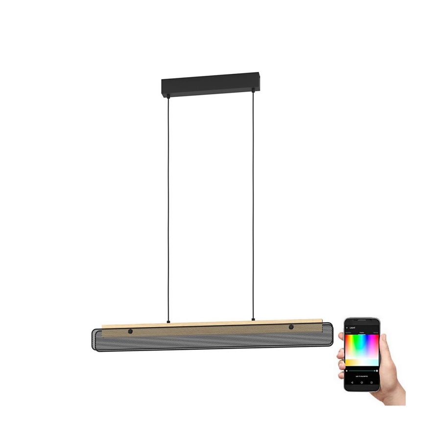 Eglo - Dimmbare LED-RGBW-Hängeleuchte LED/34W/230V 2700-6500K