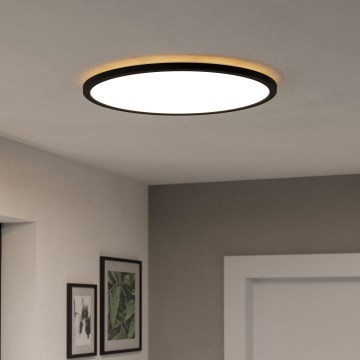 Eglo - Dimmbare LED-RGBW-Outdoor-Deckenleuchte LED/16,8W/230V 2700-6500K d 50 cm IP44 schwarz ZigBee