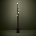 Eglo - Dimmbare LED-Stehleuchte 5xLED/3,7W/230V 3000K anthrazit/golden