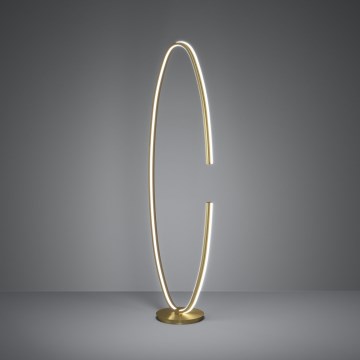 Eglo - Dimmbare LED-Stehleuchte LED/20W/230V 2200-6500K goldfarben