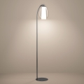 Eglo - dimmbare LED-Stehleuchte LED/7W/230V + LED/1,6W 2200-6500K schwarz/chrom