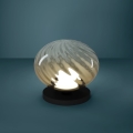 Eglo - dimmbare LED-Tischlampe LED/5,8W/230V 2200-6500K beige/rauchfarben