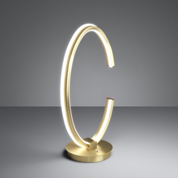 Eglo - dimmbare LED-Tischleuchte LED/12W/230V 2200-6500K goldfarben