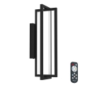 Eglo – Dimmbare LED-Wandleuchte LED/15,5W/230V + Fernbedienung