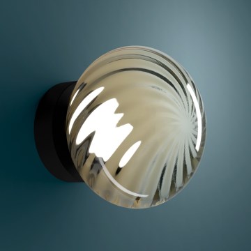 Eglo - dimmbare LED-Wandleuchte LED/5,8W/230V 2200-6500K beige/rauchfarben + Fernbedienung