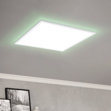 Eglo - Dimmbare RGBW-Deckenleuchte LED/32,5W/230V 2700-6500K 60x60 cm + Fernbedienung