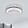 Eglo - Dimmbarer LED-Deckenventilator LED/25,5W/230V weiß/schwarz 2700-6500K + Fernbedienung